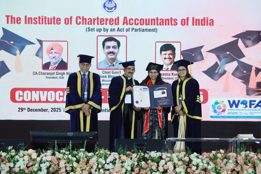 ICAI Convocation December 2025